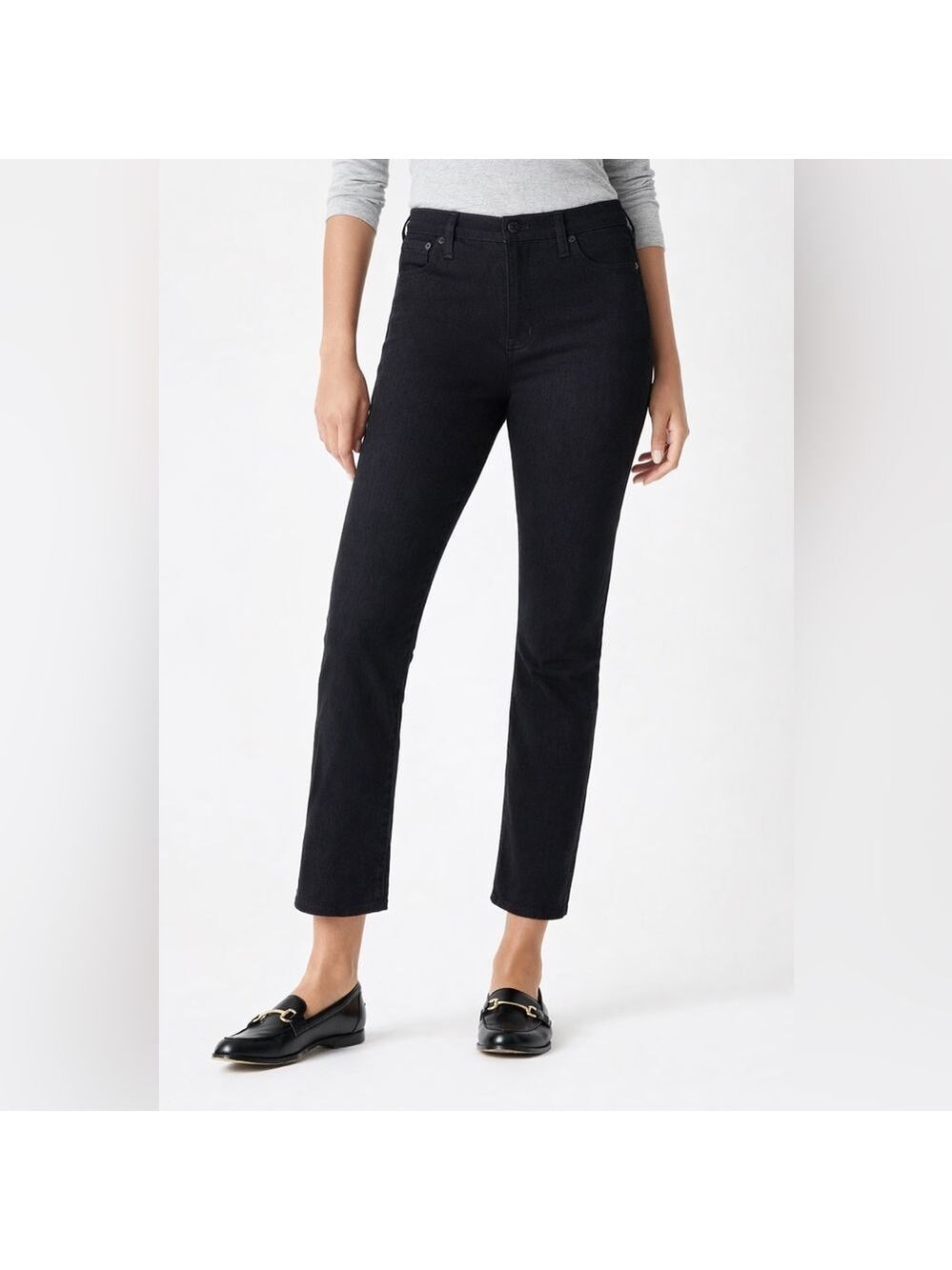 J.Crew Mid Rise Flare Crop Jeans Size 29